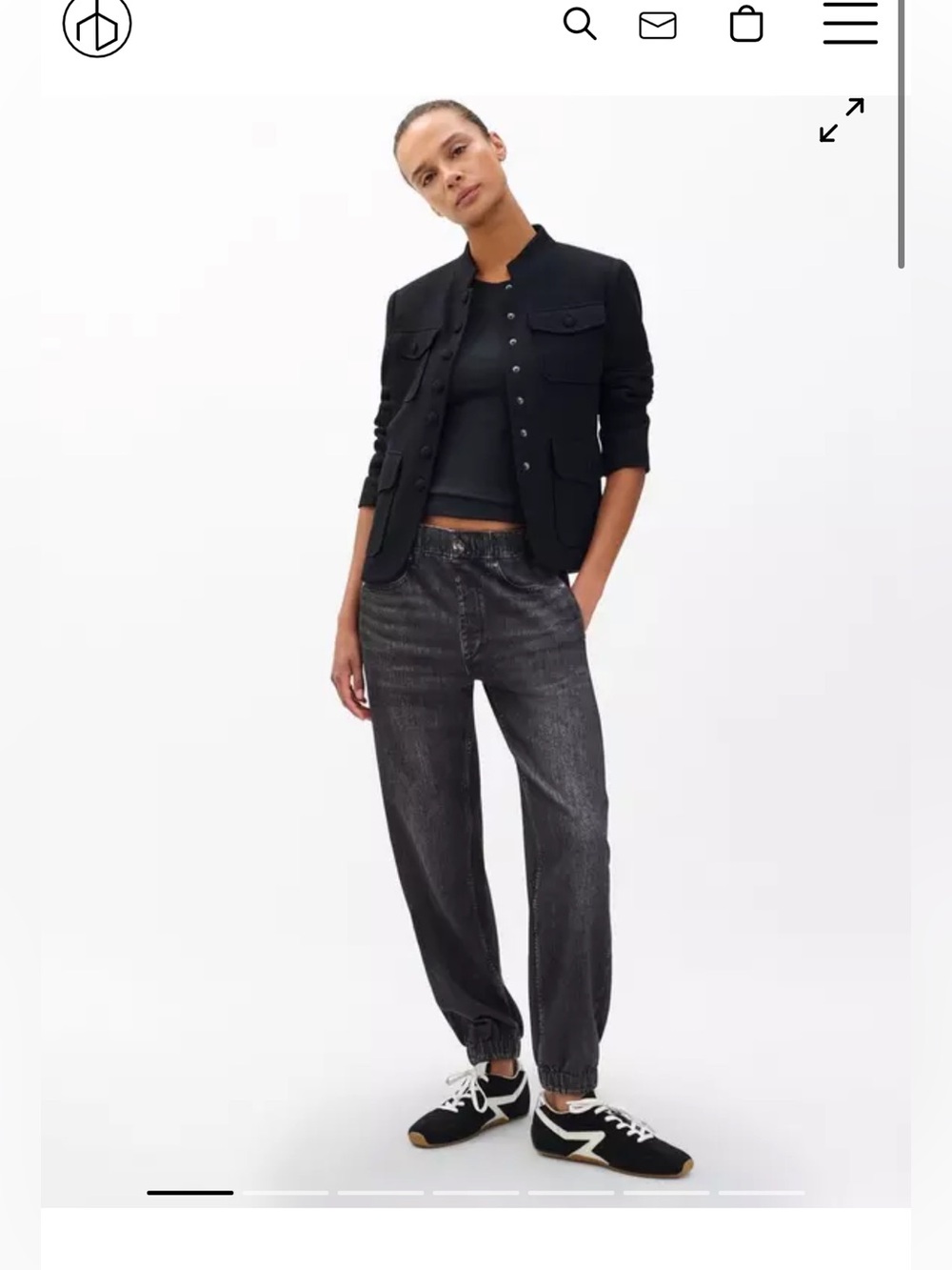 Rag and bone Miramar Joggers